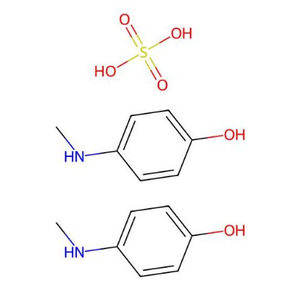 4-เมทิลอะมิโนฟีนอลซัลเฟต cas:55-55-0 - Product Image 1