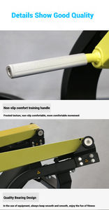 Fitness force Gym équipement de Fitness musculation <span class=keywords><strong>debout</strong></span> jambe <span class=keywords><strong>presse</strong></span>/Hack Squat/<span class=keywords><strong>mollet</strong></span> soulever Machine - Product Image 2