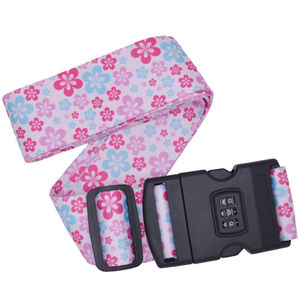 <span class=keywords><strong>Sangle</strong></span> de bagage personnalisée en polyester 5*180 CM avec serrure à <span class=keywords><strong>code</strong></span> pour <span class=keywords><strong>valise</strong></span>, <span class=keywords><strong>sangle</strong></span> de bagage réglable fixe avec serrure à <span class=keywords><strong>code</strong></span> - Product Image 6