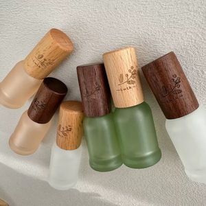 Nuovo Arrivo: Flaconi Roll-on Vuoti in Vetro Ricaricabili da 8ml, Forma Piatta, <span class=keywords><strong>con</strong></span> Stampa a Caldo, per Oli Essenziali e Campioni di Profumo - Product Image 2