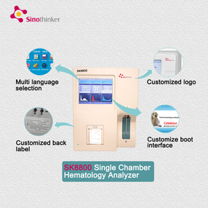 Professional Portable Hematology Analyzer | Full Auto 3-Part CBC Machine with 23 Parameters for On-Site <strong>Testing</strong> &amp; Field Use - Product Image 4