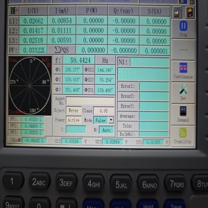 เครื่องทดสอบมาตรฐานอ้างอิงแบบพกพาสามเฟส MCST01C ระดับ IP55 ความแม่นยำ 0.02  45-65Hz 0-1  ค่าตัวประกอบกำลังไฟฟ้า - Product Image 6