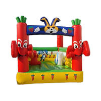 Carotte Jumper Château Gonflable Durable Jumping Bouncy House pour Enfants