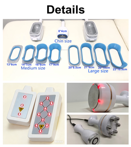 Système amincissant tout-en-un 16 poignées Cryolipolyse <span class=keywords><strong>Cavitation</strong></span> 40K Lipolaser RF <span class=keywords><strong>Appareil</strong></span> de remodelage corporel et d'élimination des graisses - Product Image 4
