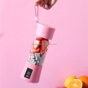 Liquidificador Portátil USB Recarregável com 6 Lâminas Mini Extrator para Casa e Viagem - Product Image 2