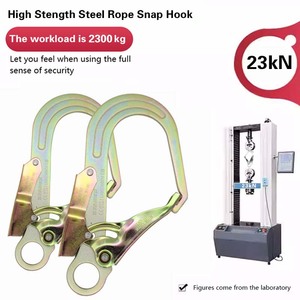 Chất lượng đảm bảo lớn thép không gỉ giàn giáo móc tự động khóa an toàn Snap móc để bảo vệ mùa thu trong ngành công nghiệp nặng - Product Image 2