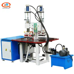 Embossing machine cn jia bank pvc membership card making machine blue guochiqiang opp high frequency machine