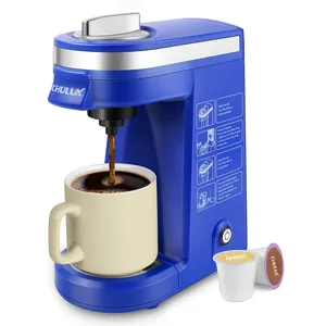 Máquina de café automática para uso doméstico, cafetera de marcas con cápsulas de 12oz