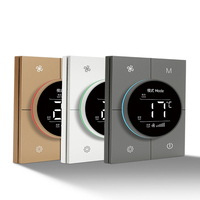 Klass Tuya Wifi Zigbee Gradation Switch 4WAY 8WAY Scène Switch LED Switch 100 Langues Center Control Smart Home 220V 16A CN;ZHE