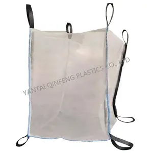 1 Tonne Breathable Mesh Firewood Wooden Woven U Panel Bulk Bags 1000kg 95x95x105 Airy Ventilated FIBC Bags