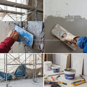 Reparación de mortero para superficies de hormigón, antes de impermeabilización, cerámica, azulejos, etc., aplicaciones - Product Image 3
