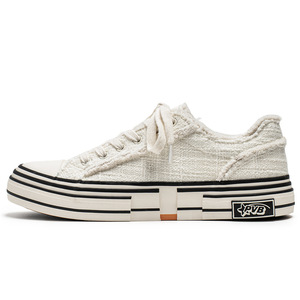 2026 High-Quality <b>Canvas</b> Women's and Men's Sport Shoes, Retro Casual Skateboarding Shoes - Product Image 3