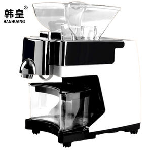 Prensa <span class=keywords><strong>de</strong></span> Aceite Semiautomática Inteligente BOZY-010W <span class=keywords><strong>de</strong></span> Acero Inoxidable con Control por <span class=keywords><strong>Voz</strong></span>, 220v/110V, Personalizable para Soja, Sésamo y Nueces, 3-6kg/h - Product Image 1