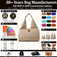 Sac de sport personnalisé avec logo, sac de yoga magnétique pour femme, sac fourre-tout avec compartiment à chaussures et porte-tapis pour le fitness, le sport et les voyages