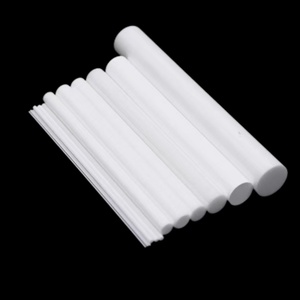Rodillo Cerámico de Alúmina Refractaria Industrial de Alta Pureza, Tubos Cerámicos Ecológicos de China, Moldeado Aislante Blanco y Rosa - Product Image 6