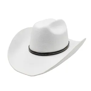 تصميم مخصص قبعة واسعة الحافة للجنسين فيدورا البوليستر واقية من الشمس قبعة فيدورا