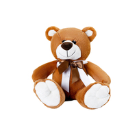 Ours en peluche en peluche jouets en peluche avec coeur en peluche 25cm coeur ours en peluche en peluche poupée ours en peluche avec coeur en peluche