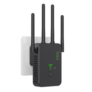 1200Mbps Configuración <span class=keywords><strong>Wifi</strong></span> Range Extender Dual Band <span class=keywords><strong>Wifi</strong></span> Extender Amplificador 5g Hz Wi-fi Larga Distancia 2,4 <span class=keywords><strong>Ghz</strong></span> <span class=keywords><strong>Repetidor</strong></span> de señal - Product Image 5