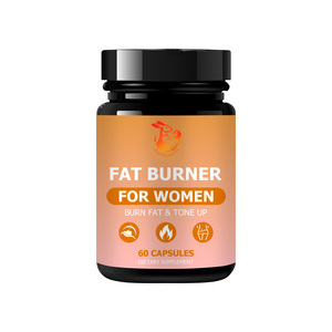 Factory Wholesale Naturally Fat Burner for Women Capsules with Caffeine Green Tea Extract Herbal Supplement Support Appetite Con - Product Image 1