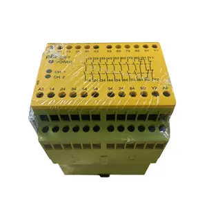 新的现货快速交货Pil Z PZE 9 24VDC安全继电器PLC电子模块plc编程控制器模块