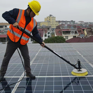 <span class=keywords><strong>Robot</strong></span> nettoyeur de panneaux solaires, brosse rotative, longueur rétractable, <span class=keywords><strong>Kit</strong></span> de nettoyage - Product Image 5