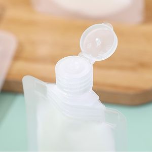 حقيبة بلاستيكية بفم كبير وصديقة للوقوف من أجل السائل - Product Image 2