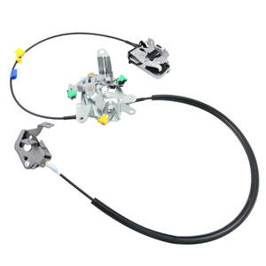 ใหม่ล็อคประตูด้านหลังขวาสำหรับรถฟอร์ด F250 F450 F350 Super Duty 99-07 6C3Z28264A00A ใส่ได้โดยตรง - Product Image 1