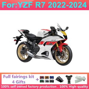 NOUVEAU Kit de carénage complet ABS pour moto compatible Yamaha <span class=keywords><strong>YZF</strong></span> R7 YFZ-R7 2022 2023 2024 2025 22 23 24 25 Kits de carénages de carrosserie Zxmt - Product Image 4
