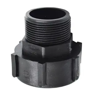 IBC S60x6 ( 2 Inch ) Female to 1 1/2 inch BSP Male Adaptor