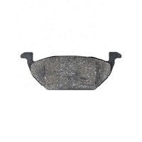 OEMD768-7860 Bremsbeläge OEM 1J0 698 151 Hochwertige Keramik-Bremsbeläge mit Warnkabel D768 für Audi A1 VW Volkswagen Polo Golf