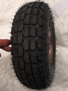 Mini motoneiges Roue de chariot à air en caoutchouc de 10 pouces 4.10 3.50-4 - Product Image 5