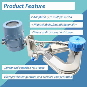 4-20mA <span class=keywords><strong>มิเตอร์</strong></span>วัดการไหลของ DN100สเตนเลสสตีลขนาด4<span class=keywords><strong>นิ้ว</strong></span>เครื่องวัดการไหลแบบมวล2<span class=keywords><strong>นิ้ว</strong></span>สำหรับอุตสาหกรรมปกป้องสิ่งแวดล้อม - Product Image 6
