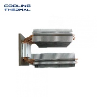 Custom-made CPU Fins Graphics Cards Heat Sink OEM Aluminum Sheet Metal Stamping Parts Zinc/Chrome Plating