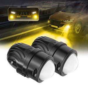 यूनिवर्सल f2a 80w के नेतृत्व वाले प्रोजेक्टर लेन त्रिकोणीय रंग कोहरे के दीपक नई सहायक ड्राइविंग लाइट्स और कारों के लिए स्पॉटलाइट का नेतृत्व किया - Product Image 1