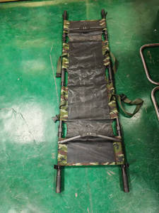 Camilla Médica Plegable Portátil de Fibra de Carbono de Alta Resistencia y Ligera para Uso en Exteriores, Rescate de Emergencia y Hospital - Product Image 5