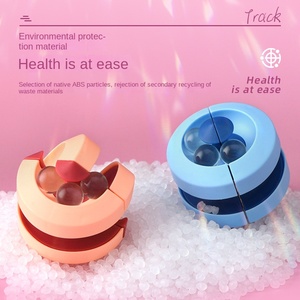 Nổ quỹ đạo con quay hồi chuyển đồ chơi <span class=keywords><strong>mini</strong></span> nhựa Fingertip xoay treo pinball người lớn giải nén lạ con quay hồi chuyển - Product Image 2