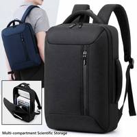 Sac à dos professionnel pour ordinateur portable, sac de voyage étanche, multi-compartiments, rangement scientifique, grande capacité, sac à dos pour ordinateur