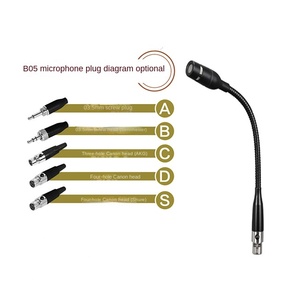 Micrófono Inalámbrico Individual para Guitarra Acústica B05 con Cancelación de Ruido, Instrumento Musical para Tocar Pipa con Clip - Product Image 5