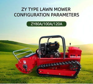 Falciatrice Semovente a Benzina con Telecomando per Terreni Montani, Diserbo, Frutteti, Agricoltura e Falciatura Fieno - Product Image 6