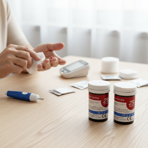 <span class=keywords><strong>Tiras</strong></span> Reactivas para Glucómetro Sinocare Safe AQ, las Más Económicas - Product Image 1