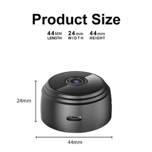 Mini caméra A9 sans fil WIFI 1080p HD, caméra <span class=keywords><strong>IP</strong></span>, version nocturne, enregistreur vidéo vocal, mini caméra - Product Image 3