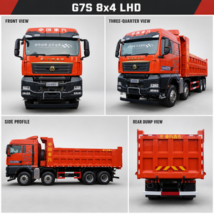 รถบรรทุก<span class=keywords><strong>มือ</strong></span><span class=keywords><strong>สอง</strong></span> SITRAK G7S 8x4 480 แรงม้า ถึง 560 แรงม้า ตัวเลือกสต็อกสำหรับผู้ซื้อทั่วโลก รถบรรทุก SITRAK <span class=keywords><strong>8</strong></span>*4 - Product Image 2