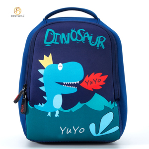 Best'light 2020 nuovo alla moda <span class=keywords><strong>unicorno</strong></span> in Neoprene zaino scuola leggero per bambini borsa per la scuola materna con orso Logo cartone animato - Product Image 3