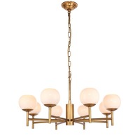 Lustre Moderne de Luxe Léger en Verre Méduse, Suspension Artistique Créative pour Villa, Salon, Restaurant, Bar, avec Pompons