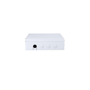 400x350x120mm IP65 <b>Waterproof</b> Junction <b>Box</b> ABS Plastic Pre-drilled 16 Holes with Rubber Plugs Built-in Sealing Strip Outdoor - Product Image 2