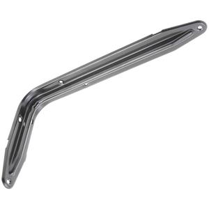 SOPORTE ESTANTERIA ACANALADA IDEAL STAR 200x250mm-Gris - Product Image 1