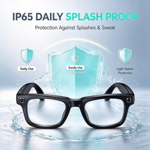 IFA02 W610 AI Translation Smart <b>Glasses</b>, 8MP Camera, V6.0, IP65, Dual Control AI Translation Smart <b>Glasses</b> - Product Image 5