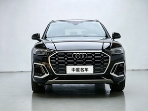 รถยนต์มือสอง Audi <span class=keywords><strong>Q5</strong></span> 45 TFSI <span class=keywords><strong>Quattro</strong></span> 4WD SUV เครื่องยนต์ 2.0T EA888 252 แรงม้า ชุดแต่ง S-line Sport ไฟหน้า Matrix LED ไม่เคยเกิดอุบัติเหตุ มาตรฐานยูโร 6 - Product Image 2