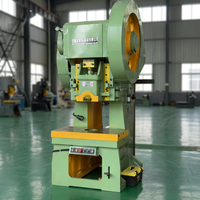 Machine de poinçonnage manuelle pour tôles JB23-100T, état neuf, efficace, avec moteur à roulement mécanique et pompe de pressage, prix compétitif