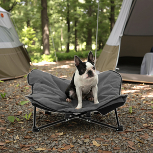 Luxurious Modern Portable <strong>Dog</strong> <strong>Bed</strong> Waterproof Cat Mat for Travel Camping Square Foldable Outdoor <strong>Bed</strong> <strong>Fashionable</strong> Cartoon Style - Product Image 1